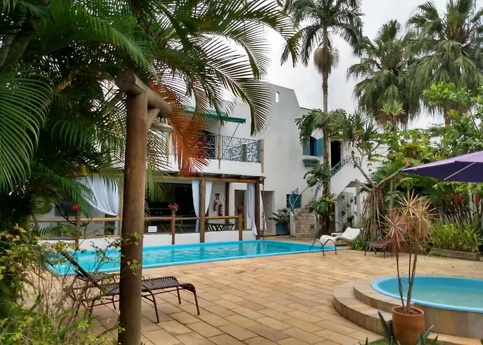 Pousada ilha de itaka